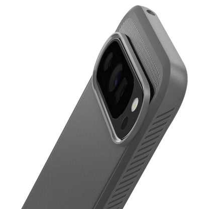 Futrola za Google Pixel 9 Pro XL, Spigen, Rugged Armor, Siva ACS07784