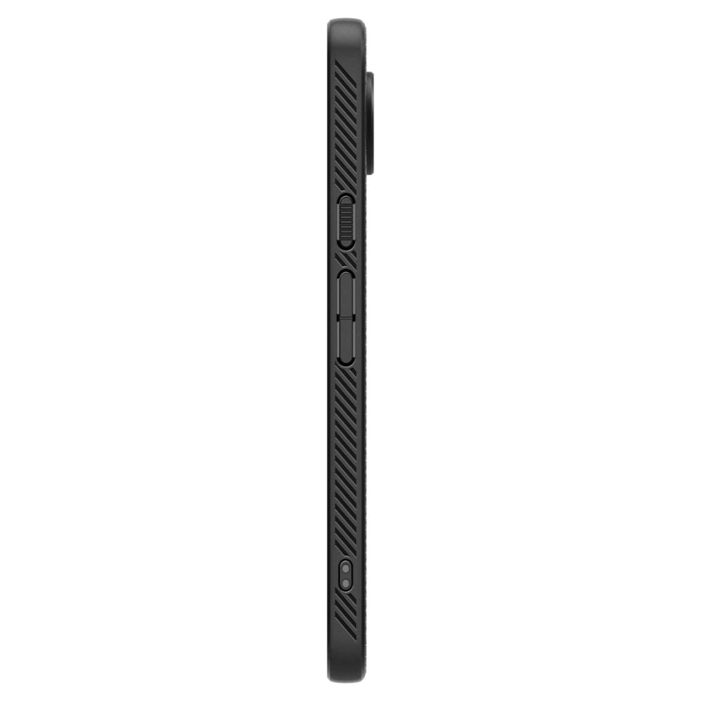 Futrola za Google Pixel 9 / 9 Pro, Spigen, Liquid Air Matte, Crna ACS07682