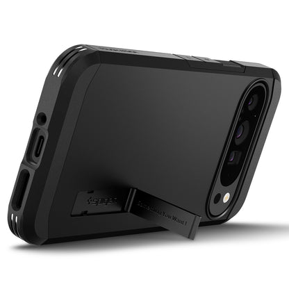 Futrola za Google Pixel 9 Pro XL, Spigen, Tough Armor, Crna ACS07726