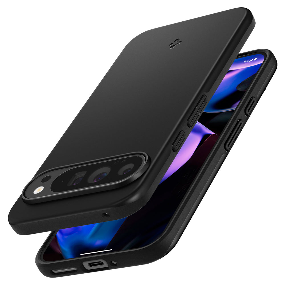 Futrola za Google Pixel 9 Pro XL, Spigen, Thin Fit, Crna ACS07731