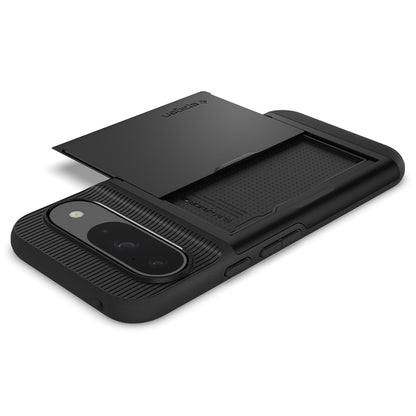 Futrola za Google Pixel 9 / 9 Pro, Spigen, Slim Armor CS, Crna ACS07695