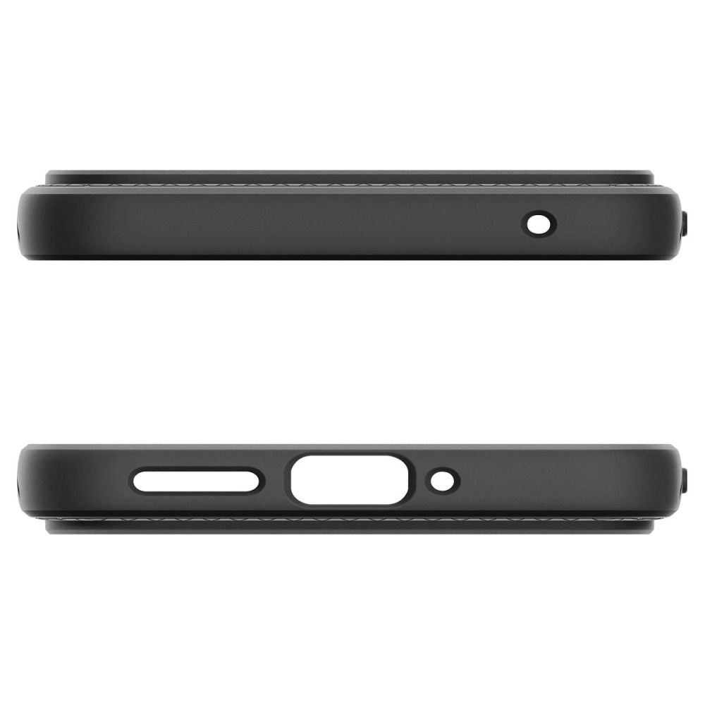 Futrola za Google Pixel 9 / 9 Pro, Spigen, Liquid Air Matte, Crna ACS07682