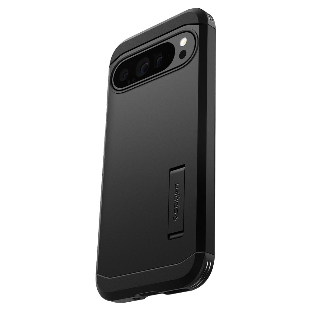 Futrola za Google Pixel 9 Pro XL, Spigen, Tough Armor, Crna ACS07726