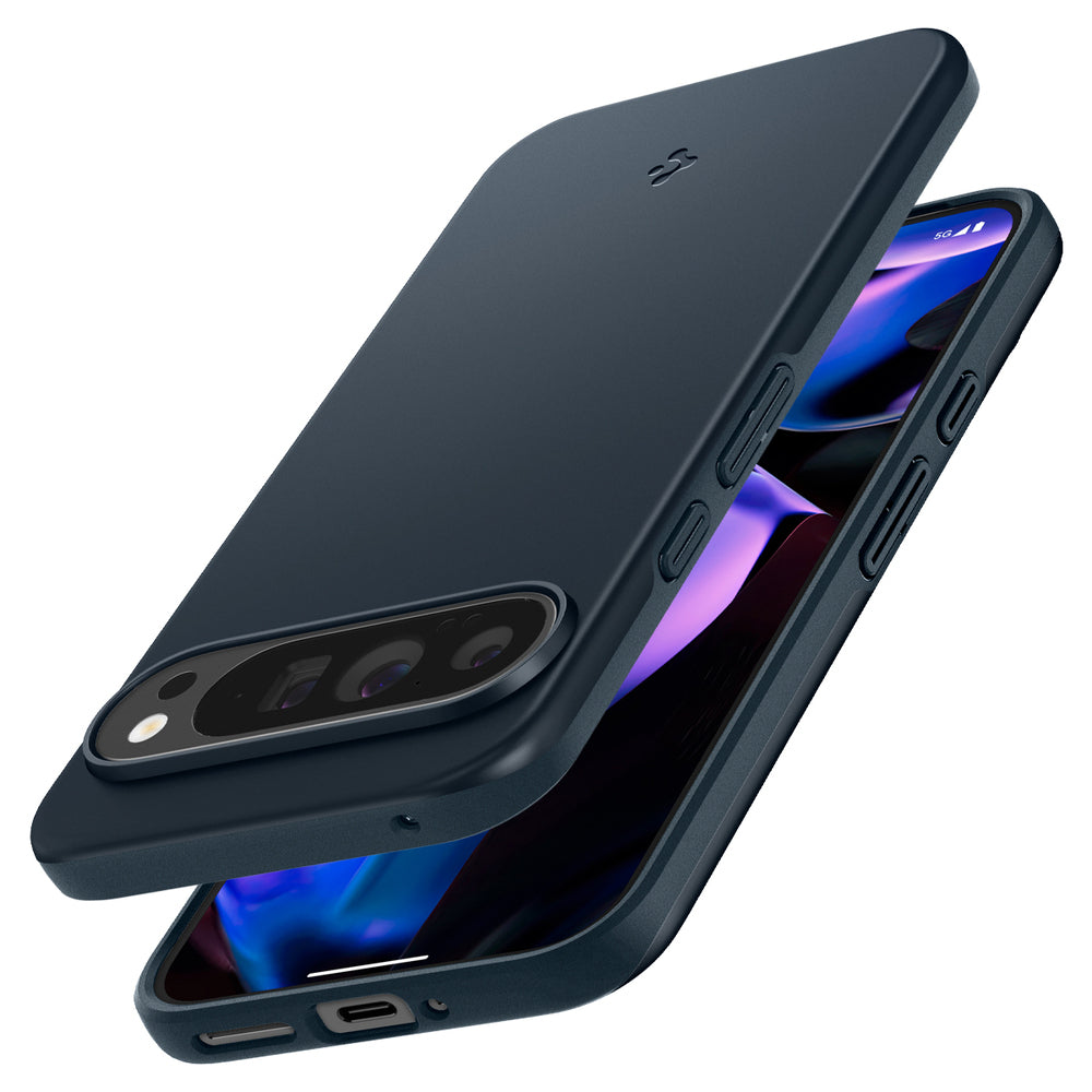 Futrola za Google Pixel 9 Pro XL, Spigen, Thin Fit, Mornarsko plava ACS07732