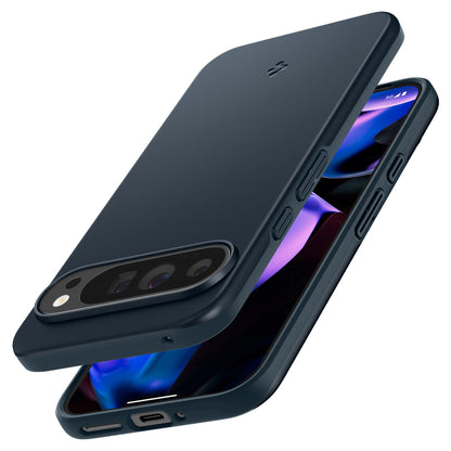 Futrola za Google Pixel 9 Pro XL, Spigen, Thin Fit, Mornarsko plava ACS07732