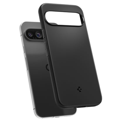 Futrola za Google Pixel 9 Pro XL, Spigen, Thin Fit, Crna ACS07731