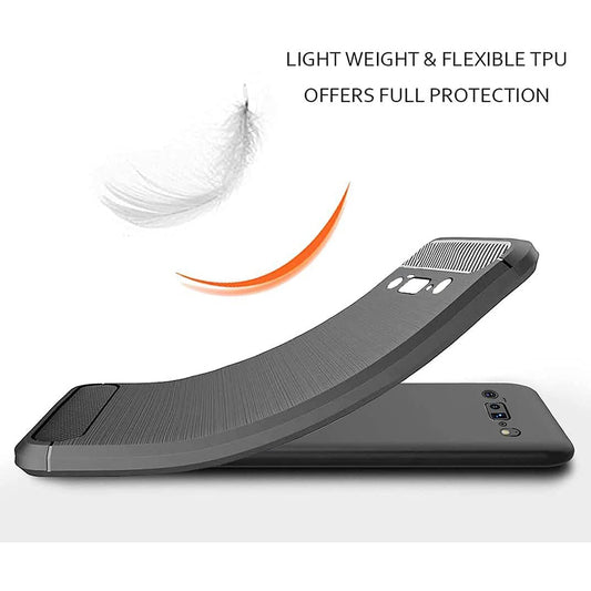 Maska za Google Pixel 6 Pro, Techsuit, Karbon, Crna