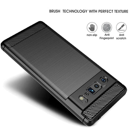 Maska za Google Pixel 6 Pro, Techsuit, Karbon, Crna