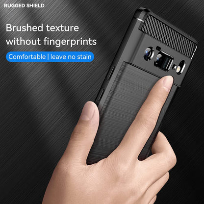 Maska za Google Pixel 6 Pro, Techsuit, Karbon, Crna