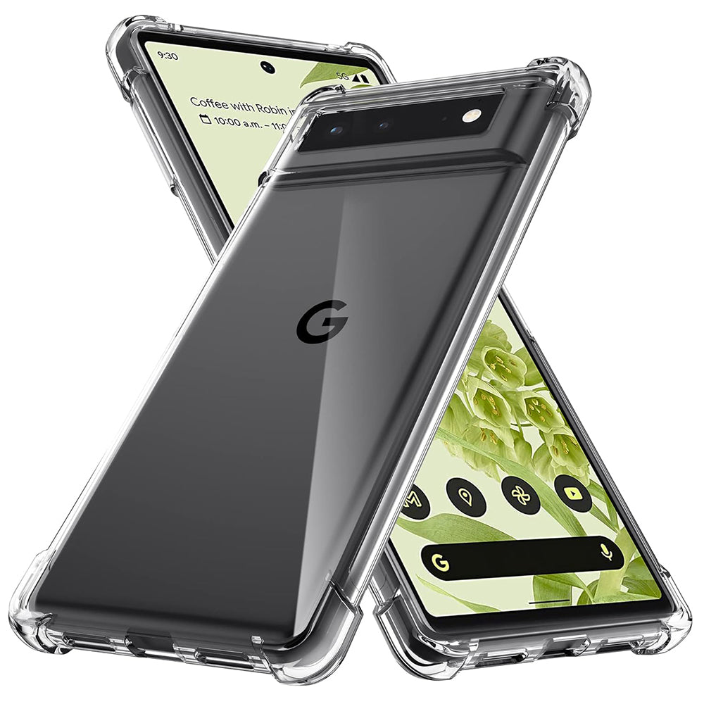 Maska za Google Pixel 6 Pro, Techsuit, Shockproof Clear, Prozirna