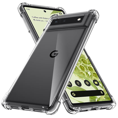 Maska za Google Pixel 6 Pro, Techsuit, Shockproof Clear, Prozirna