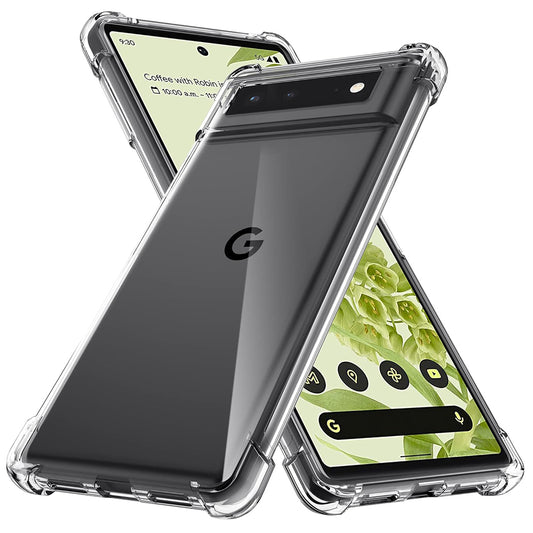Maska za Google Pixel 6 Pro, Techsuit, Shockproof Clear, Prozirna