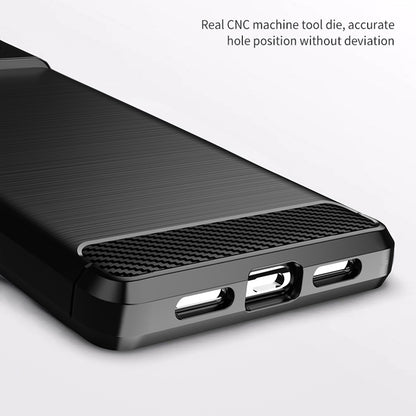 Maska za Google Pixel 6, Techsuit, Karbon, Crna