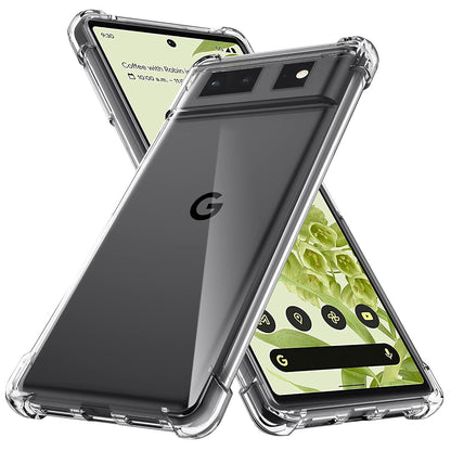 Maska za Google Pixel 6, Techsuit, Shockproof Clear, Prozirna