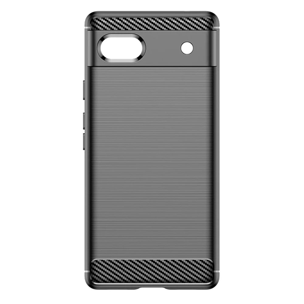 Maska za Google Pixel 6a, Techsuit, Karbon, Crna