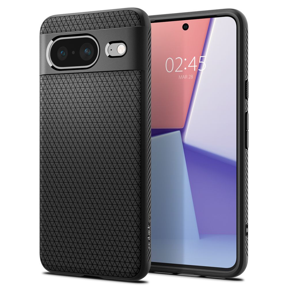 Futrola za Google Pixel 8, Spigen, Liquid Air Matte, Crna ACS06274