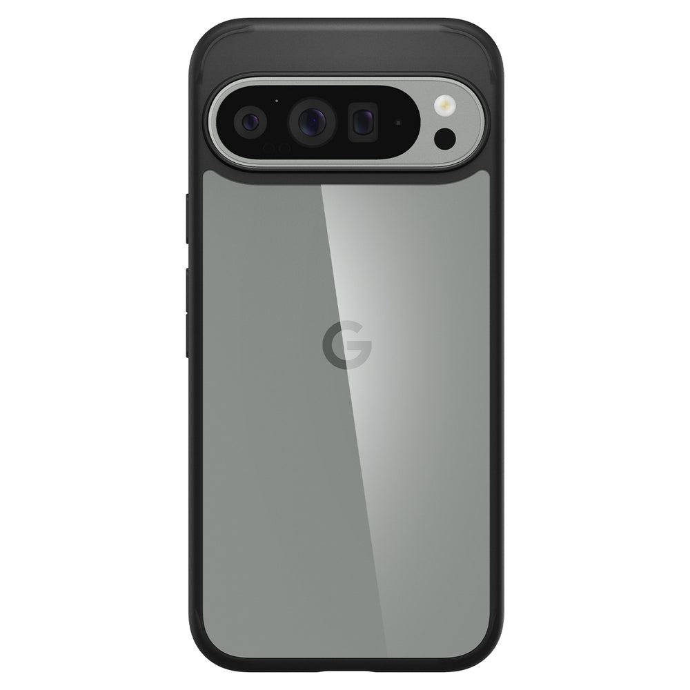 Futrola za Google Pixel 9 Pro XL, Spigen, Ultra Hybrid, Mat Crna ACS07724