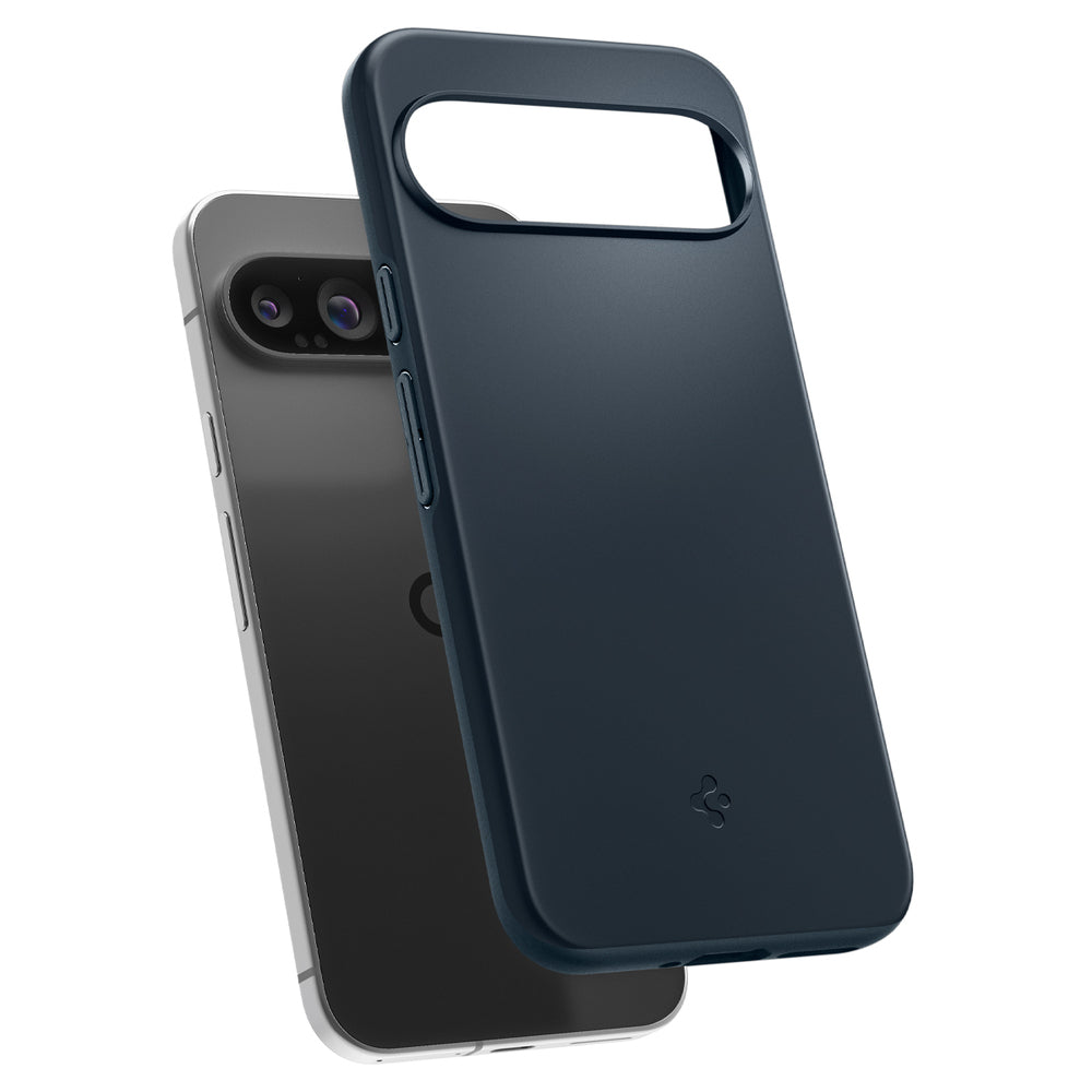 Futrola za Google Pixel 9 Pro XL, Spigen, Thin Fit, Mornarsko plava ACS07732