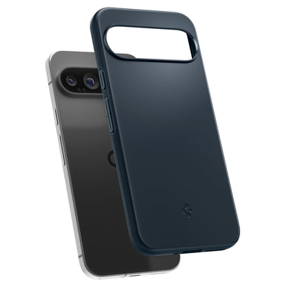 Futrola za Google Pixel 9 Pro XL, Spigen, Thin Fit, Mornarsko plava ACS07732