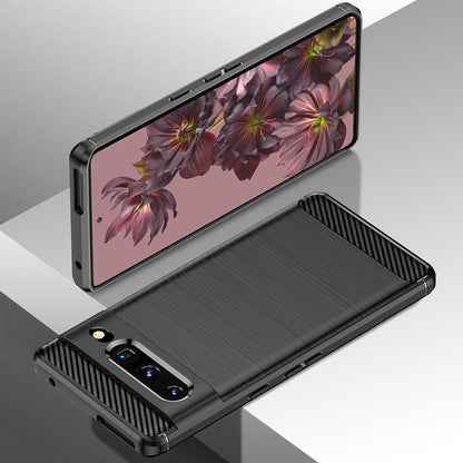 Maska za Google Pixel 7 Pro, Techsuit, Karbon, Crna