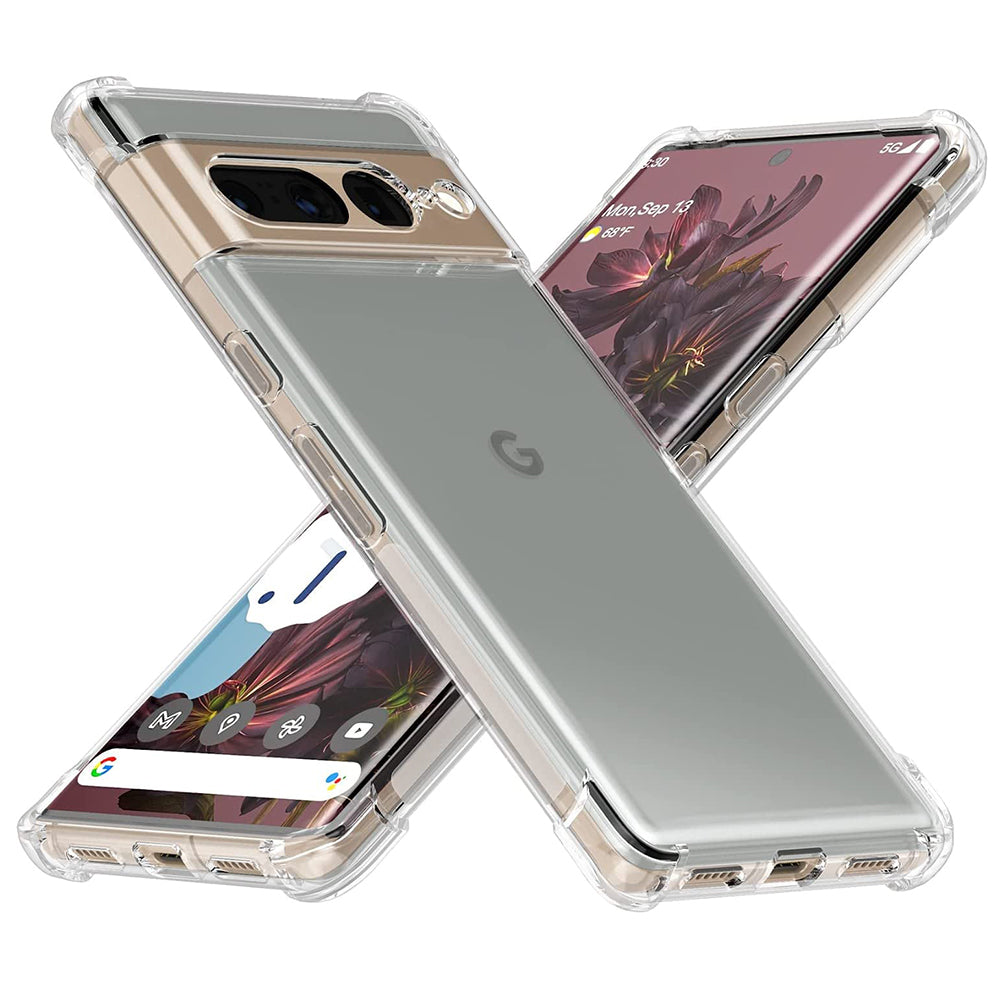 Maska za Google Pixel 7 Pro, Techsuit, Shockproof Clear, Prozirna