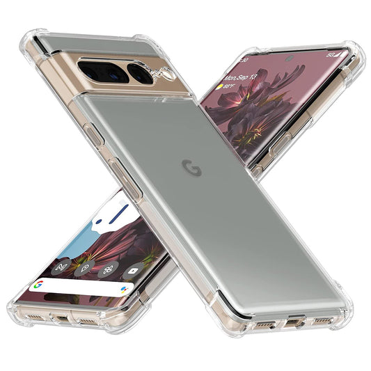 Maska za Google Pixel 7 Pro, Techsuit, Shockproof Clear, Prozirna