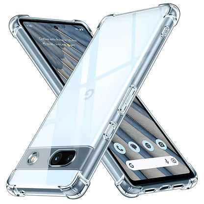 Maska za Google Pixel 7a, Techsuit, Shockproof Clear, Prozirna