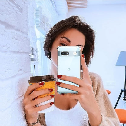 Maska za Google Pixel 7a, Techsuit, Shockproof Clear, Prozirna
