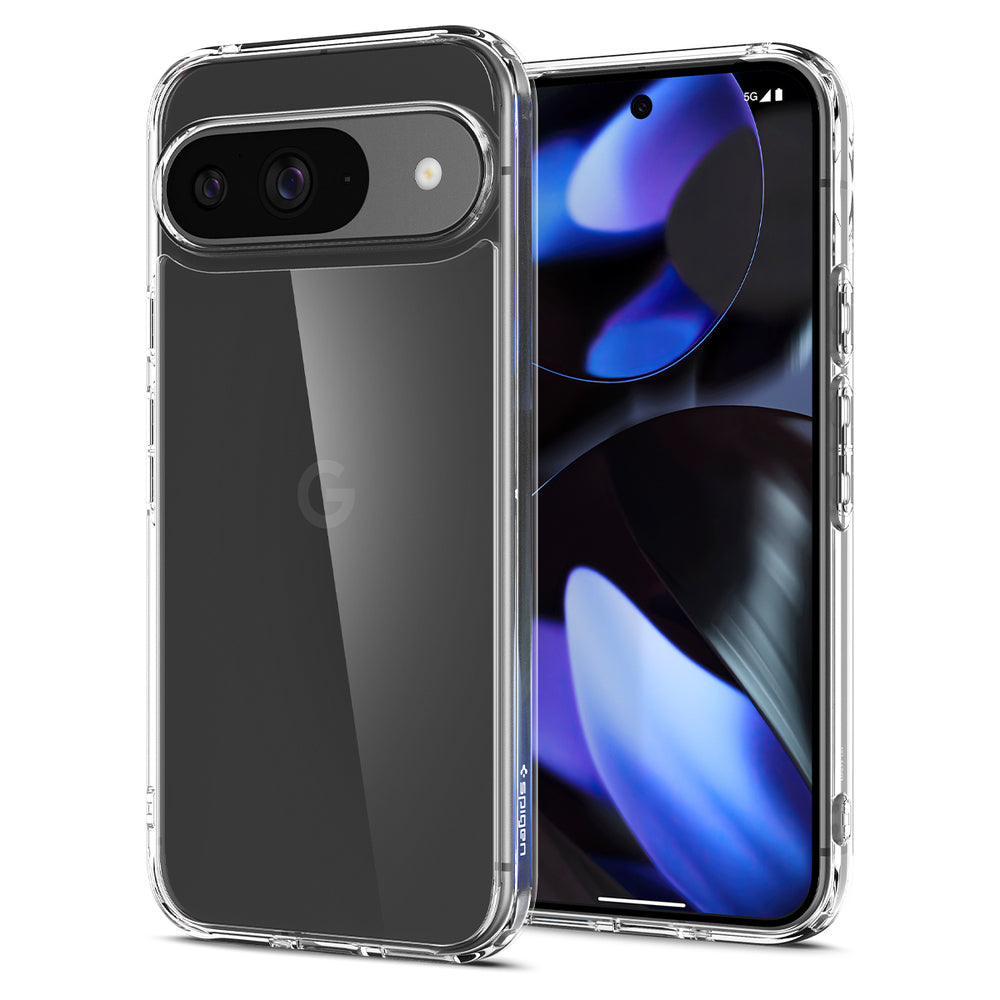 Maska za Google Pixel 9 / 9 Pro, Spigen, Ultra Hybrid, Prozirna ACS07687