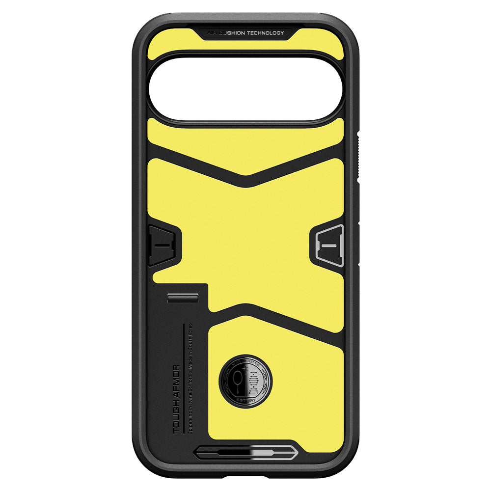 Futrola za Google Pixel 9 Pro XL, Spigen, Tough Armor, Crna ACS07726