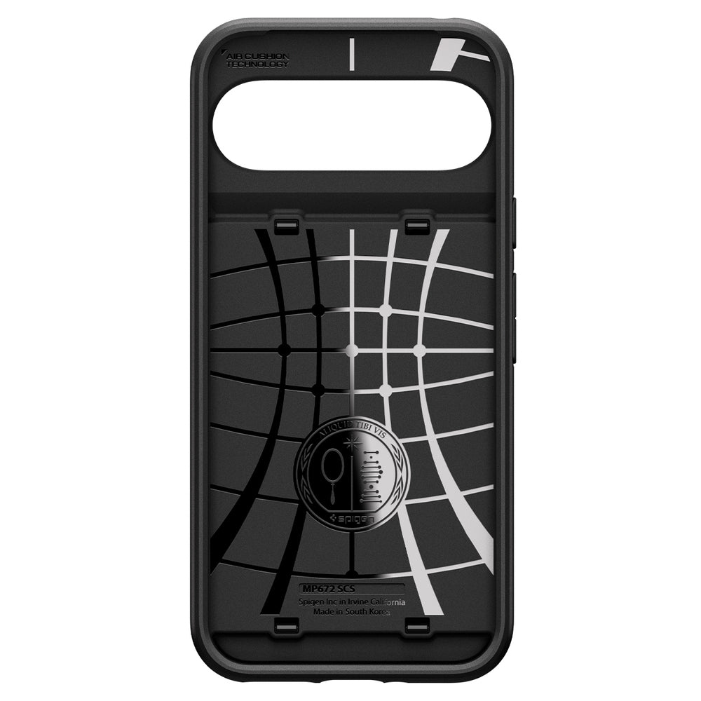 Futrola za Google Pixel 9 / 9 Pro, Spigen, Slim Armor CS, Crna ACS07695