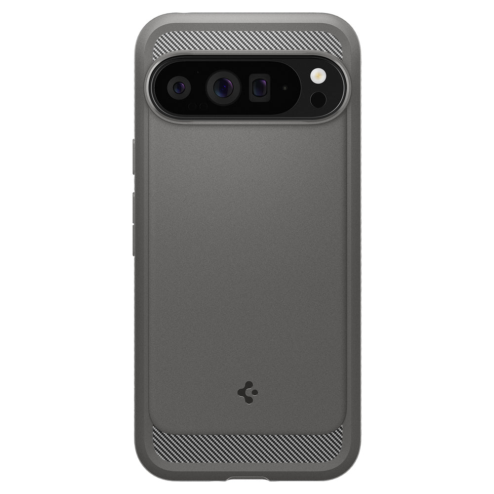Futrola za Google Pixel 9 Pro XL, Spigen, Rugged Armor, Siva ACS07784