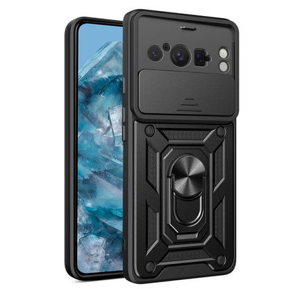 Maska za Google Pixel 8 Pro, Techsuit, CamShield, Crna