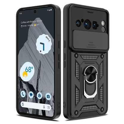 Maska za Google Pixel 8 Pro, Techsuit, CamShield, Crna