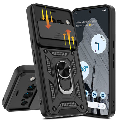 Maska za Google Pixel 8 Pro, Techsuit, CamShield, Crna