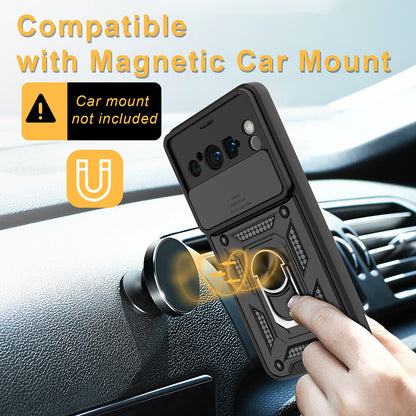 Maska za Google Pixel 8 Pro, Techsuit, CamShield, Crna