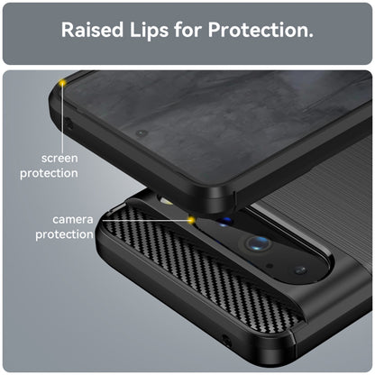Maska za Google Pixel 8 Pro, Techsuit, Karbon, Crna