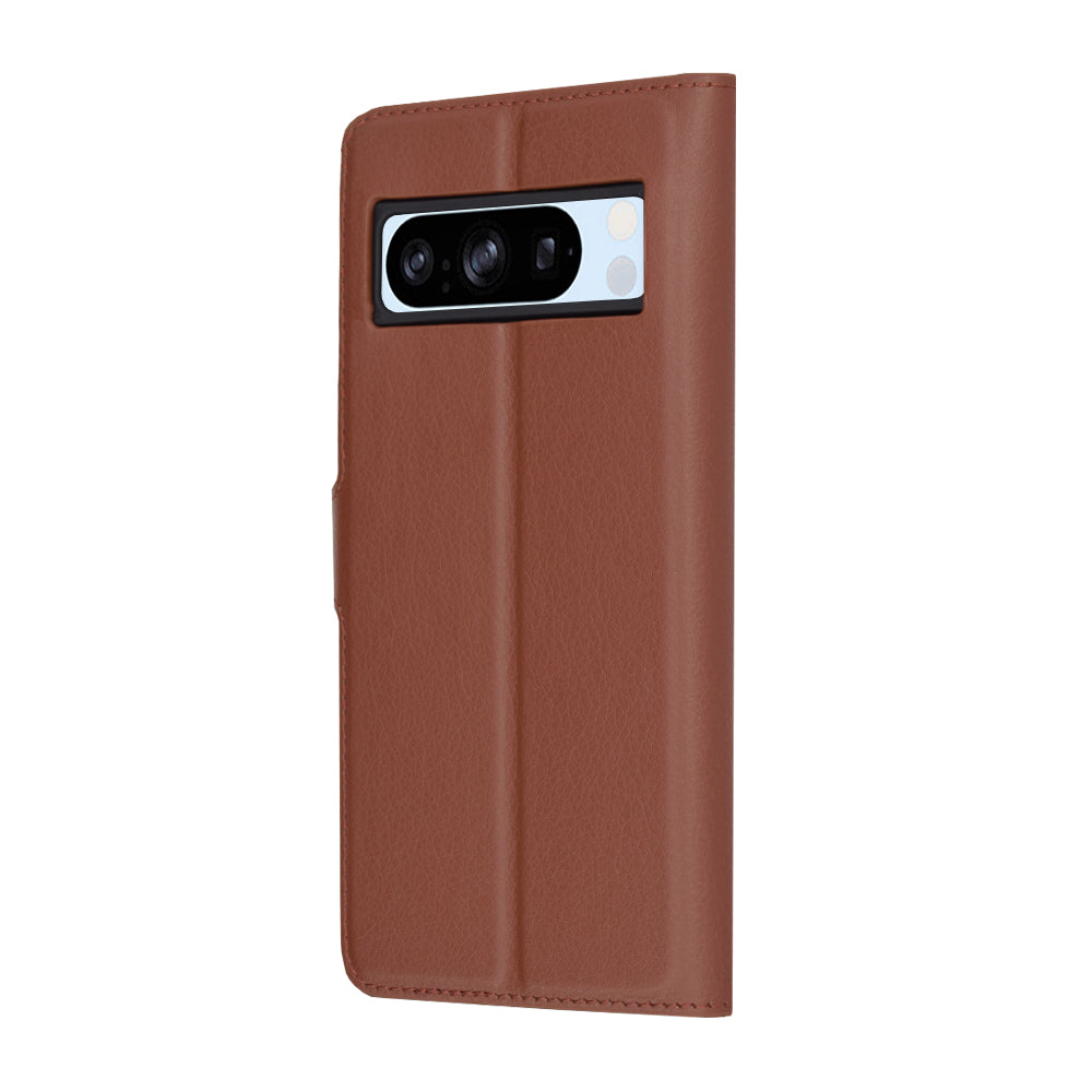 Futrola za Google Pixel 8 Pro, Techsuit, Leather Folio, Smeđa