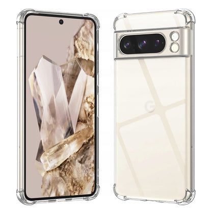 Maska za Google Pixel 8 Pro, Techsuit, Otporna na udarce, Prozirna