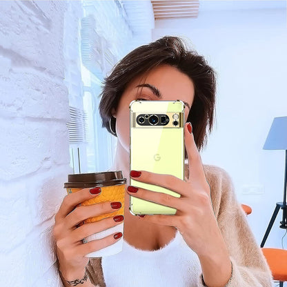 Maska za Google Pixel 8 Pro, Techsuit, Otporna na udarce, Prozirna