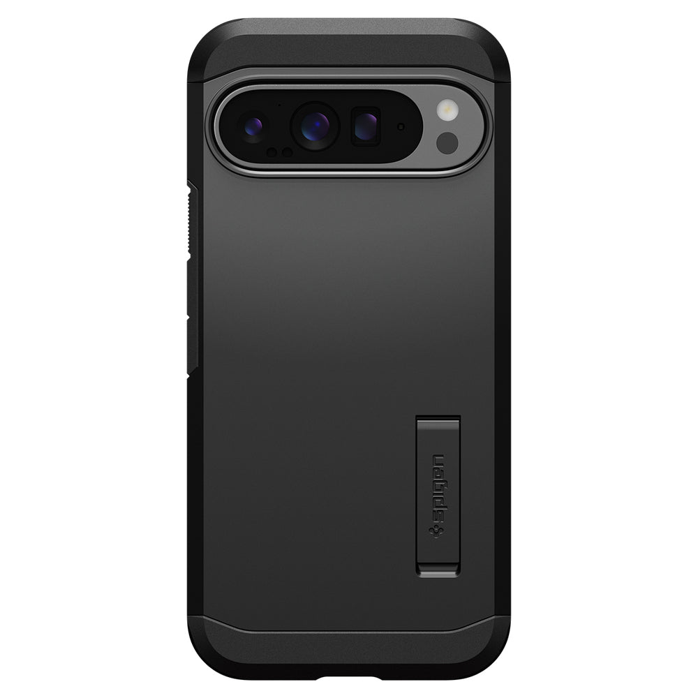 Futrola za Google Pixel 9 Pro XL, Spigen, Tough Armor, Crna ACS07726