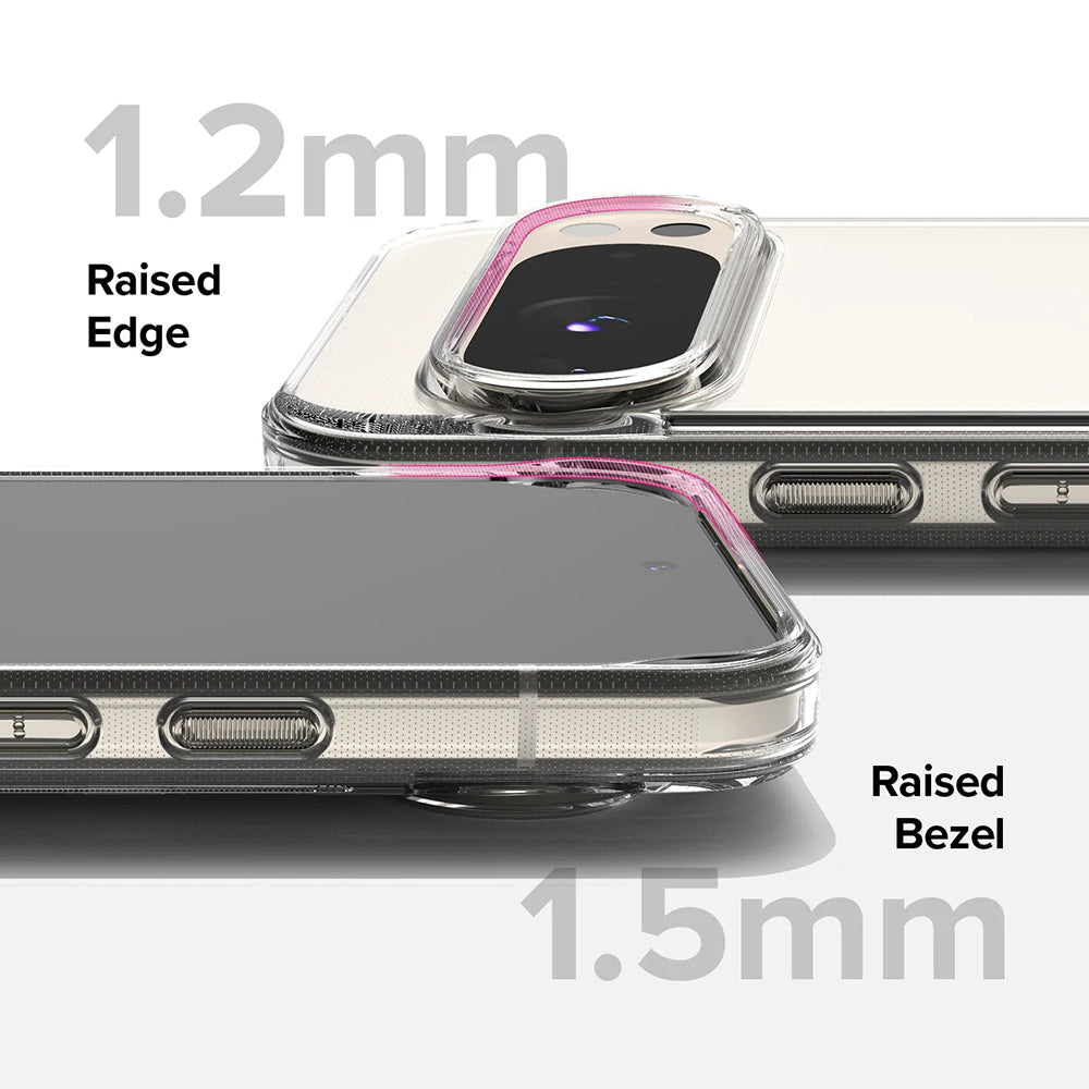 Maska za Google Pixel 9 / 9 Pro, Ringke, Fusion, Prozirna