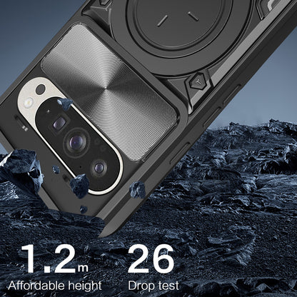 Maska za Google Pixel 9 / 9 Pro, Techsuit, CamGuard Pro, Ljubičasta