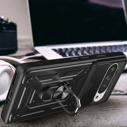 Maska za Google Pixel 9 / 9 Pro, Techsuit, CamShield, Crna