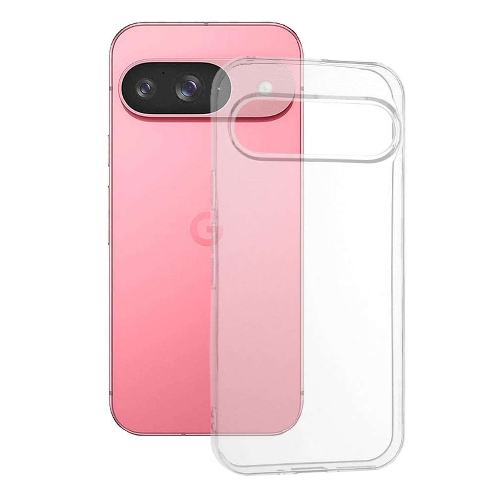 Maska za Google Pixel 9 / 9 Pro, Techsuit, Prozirna, Transparentna