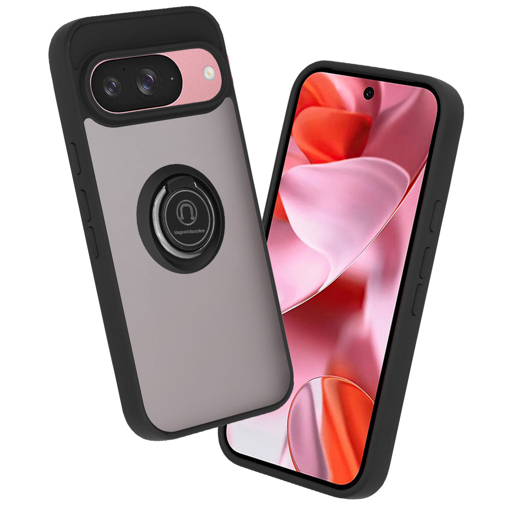 Maska za Google Pixel 9 / 9 Pro, Techsuit, Glinth, Crna