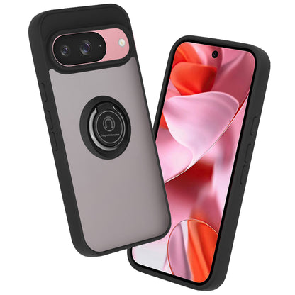 Maska za Google Pixel 9 / 9 Pro, Techsuit, Glinth, Crna