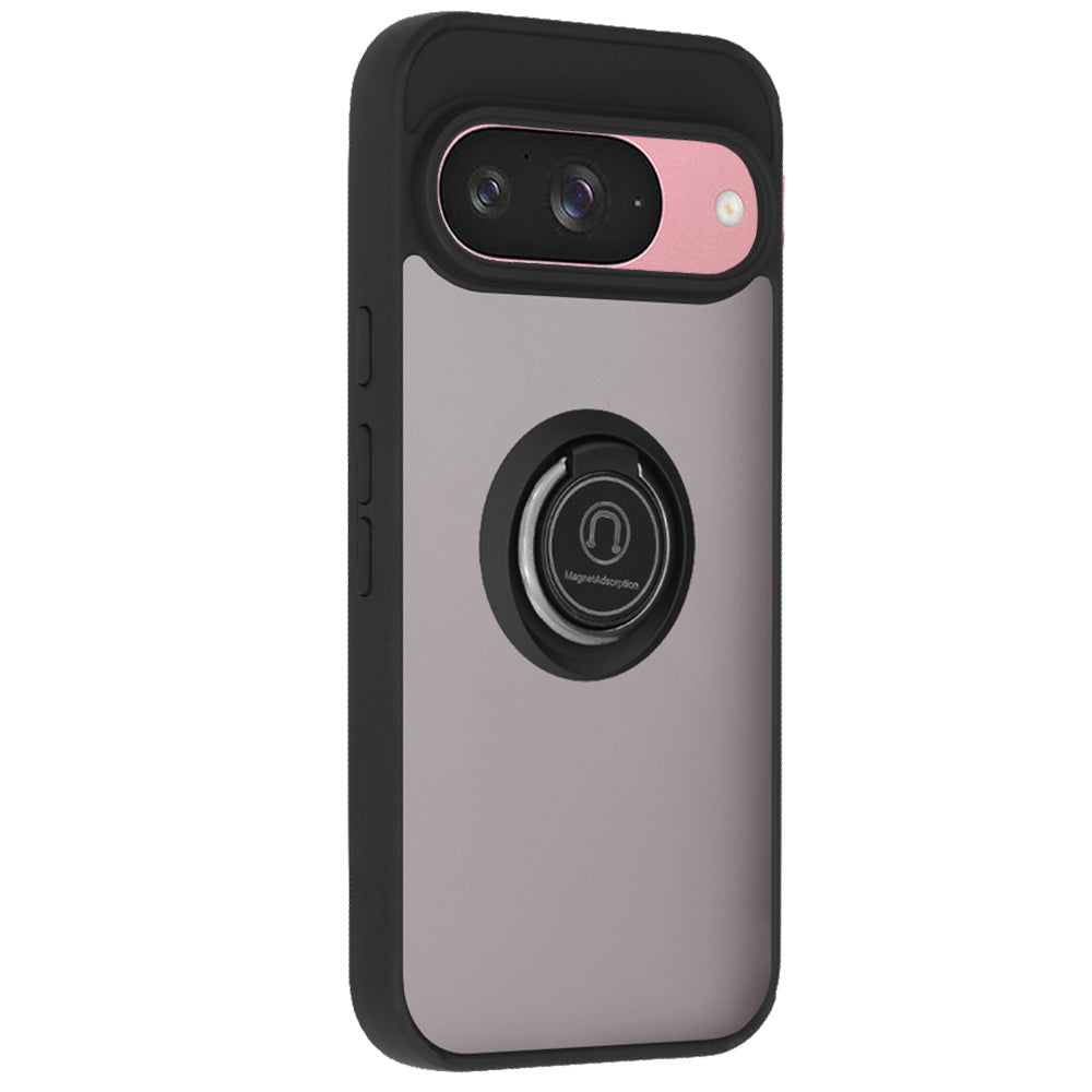Maska za Google Pixel 9 / 9 Pro, Techsuit, Glinth, Crna