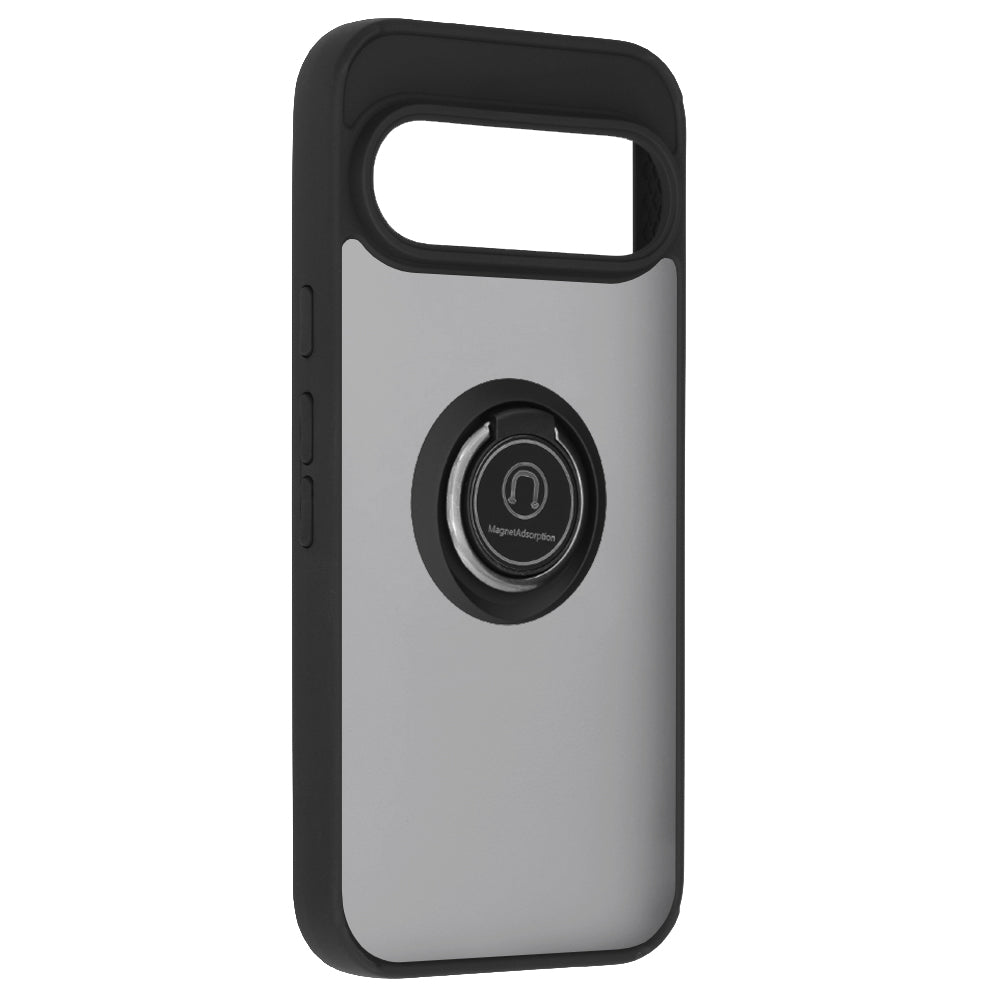 Maska za Google Pixel 9 / 9 Pro, Techsuit, Glinth, Crna