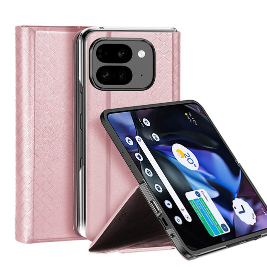 Futrola za Google Pixel 9 Pro Fold, DUX DUCIS, Bril, Roza